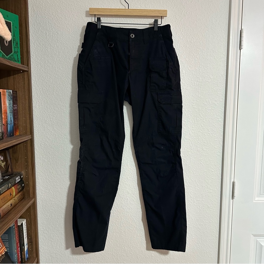 5.11 Tactical ABR‎ Pro Pants Mens 32x34 Blue Cargo Ripstop Straight (Lot of 2)